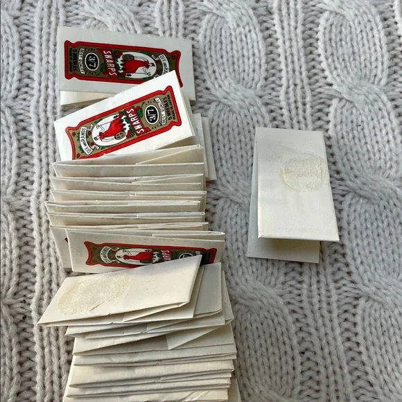 23 packs Vtg Sewing needles Dix And Rands Best Quality Sharps 3/7-115 total 5/pk - Picture 7 of 9